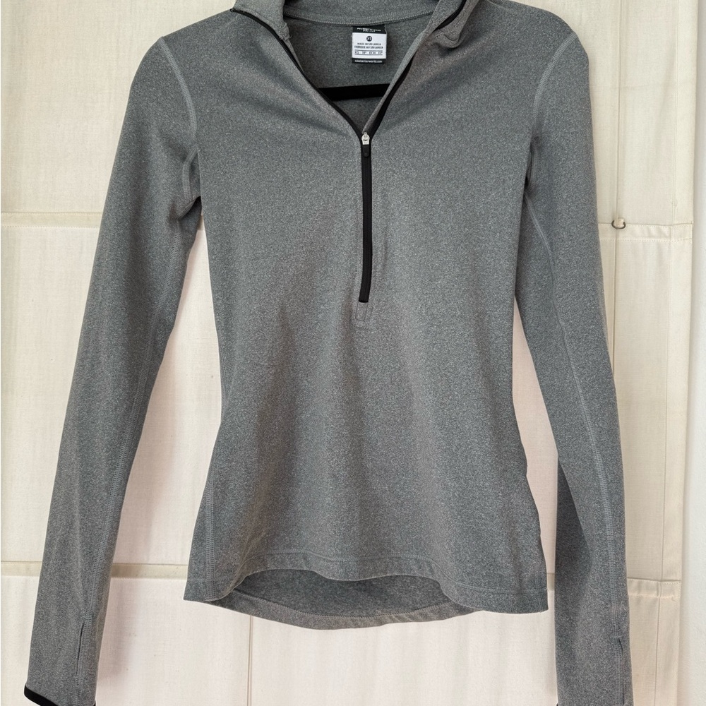 Nike Gray Dri-Fit Quarter Zip